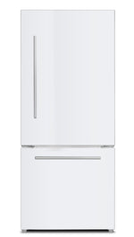 Marathon 30" 18 Cu. Ft. White Bottom-Freezer Refrigerator - MFF179WBM-RH