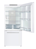 Marathon 30" 18 Cu. Ft. White Bottom-Freezer Refrigerator - MFF179WBM-RH