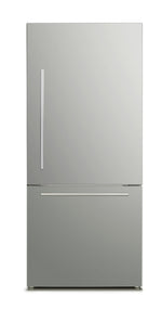 Marathon 30" 18 Cu. Ft. Stainless Steel Bottom-Freezer Refrigerator - MFF179SSBM-RH