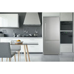 Marathon Stainless Steel Bottom Mount Refrigerator (18 Cu.Ft.) - MFF179SSBM-RH