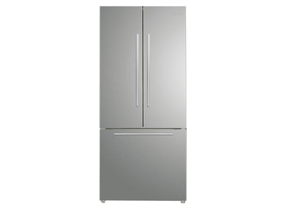 Marathon 30" Stainless Steel French Door Refrigerator (18.0 cu. ft.) - MFF180SSFD-1