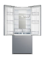 Marathon 30" 18 Cu. Ft. Stainless Steel French Door Refrigerator - MFF180SSFD-1