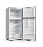 Marathon 29.75" 18 Cu. Ft. Stainless Steel Top-Freezer Refrigerator - MFF184SS