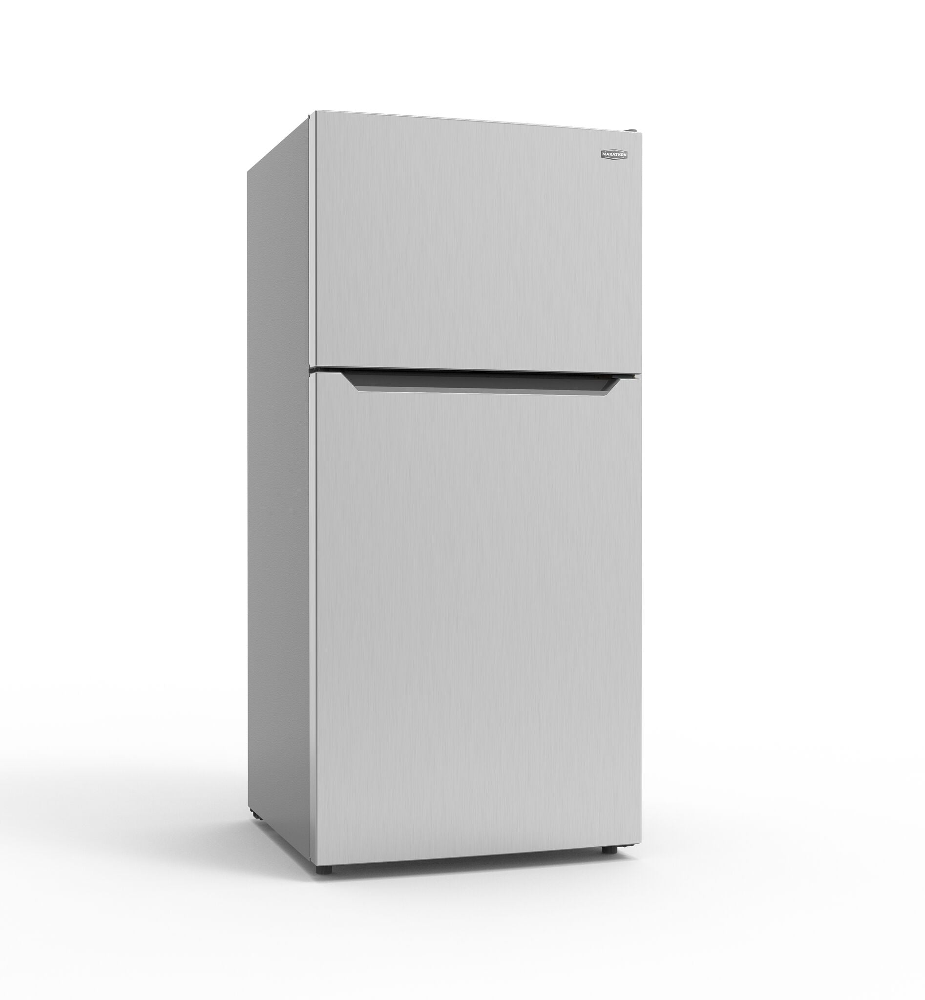 Marathon Stainless Steel Top Mount Refrigerator (18.0 cu.ft