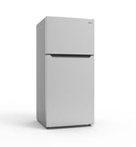 Marathon 29.75" 18 Cu. Ft. Stainless Steel Top-Freezer Refrigerator - MFF184SS