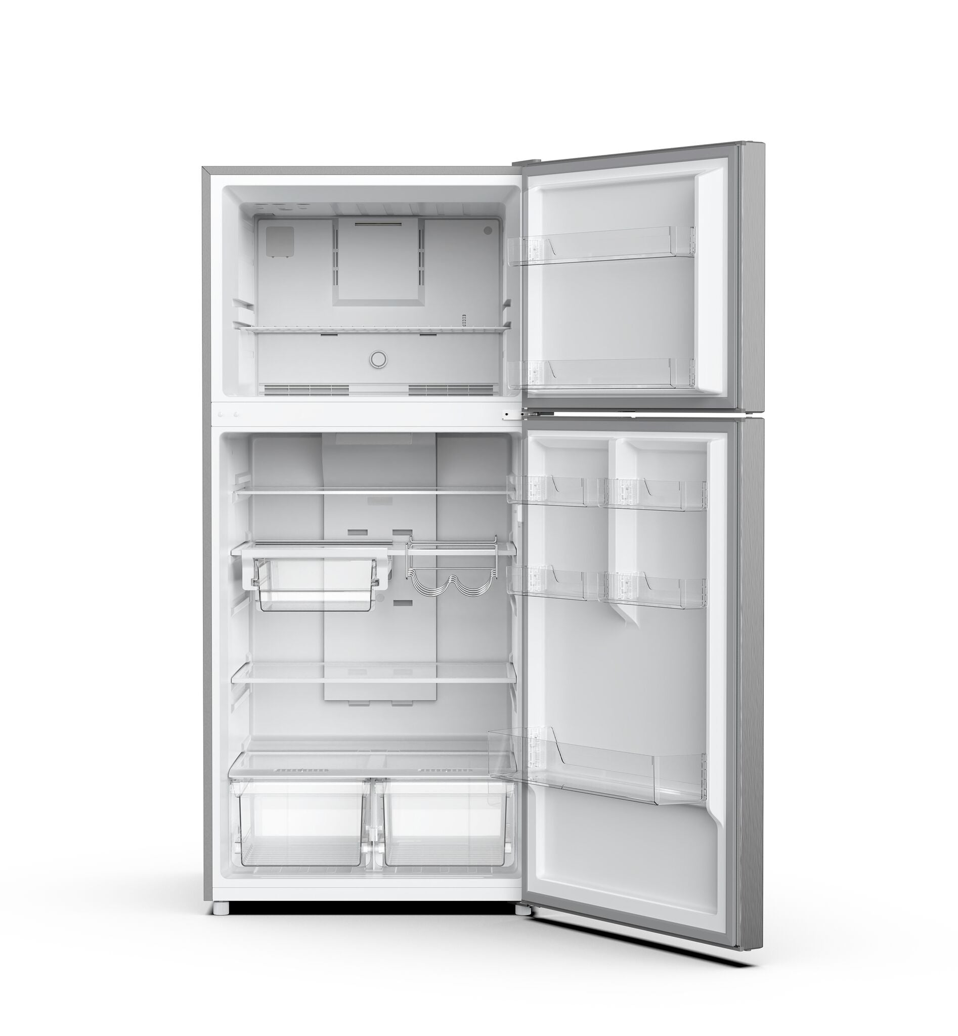 Marathon Stainless Steel Top Mount Refrigerator (18.0 cu.ft