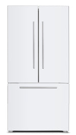Marathon 36" 20.8 Cu. Ft. White French Door Refrigerator - MFF208WFD