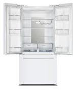 Marathon 36" 20.8 Cu. Ft. White French Door Refrigerator - MFF208WFD
