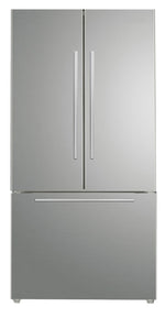 Marathon 36" 20.8 Cu. Ft. Stainless Steel French Door Refrigerator - MFF208SSFD