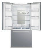 Marathon 36" 20.8 Cu. Ft. Stainless Steel French Door Refrigerator - MFF208SSFD