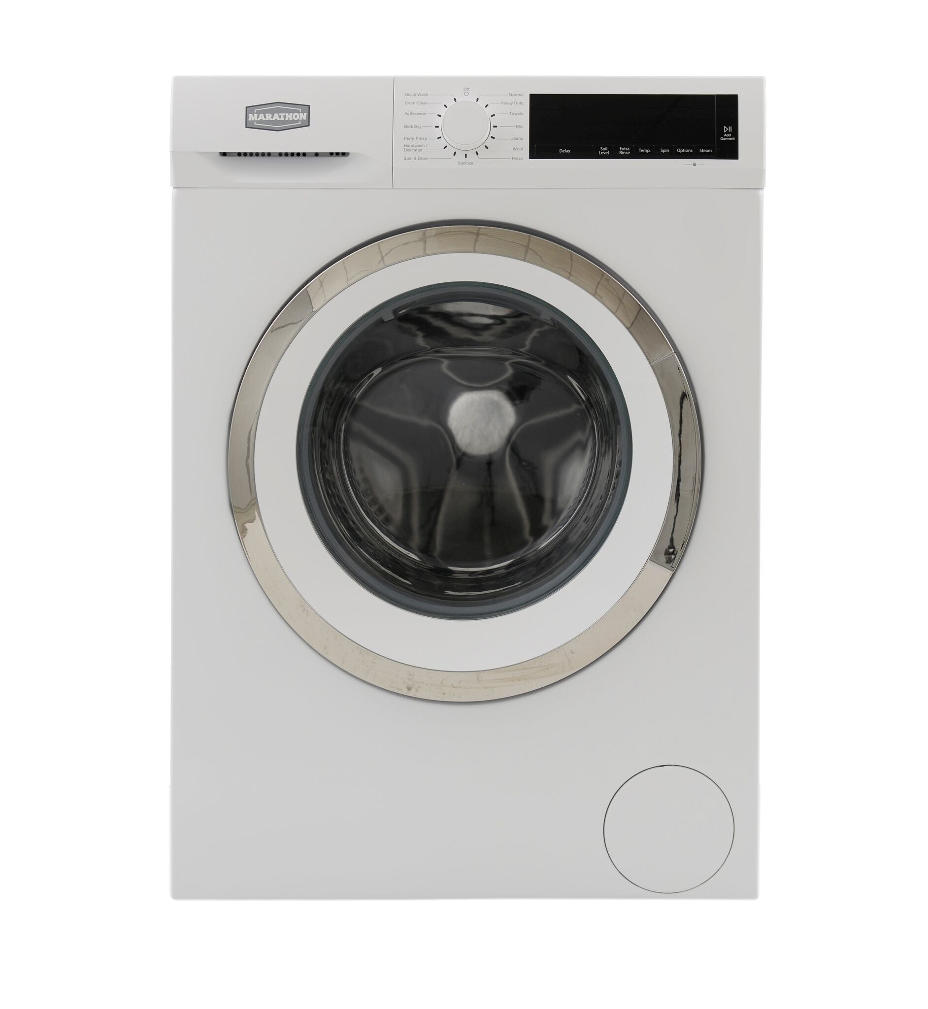 Marathon White Compact Front Load Washer (2.2 Cu.ft.) - MWM2214W