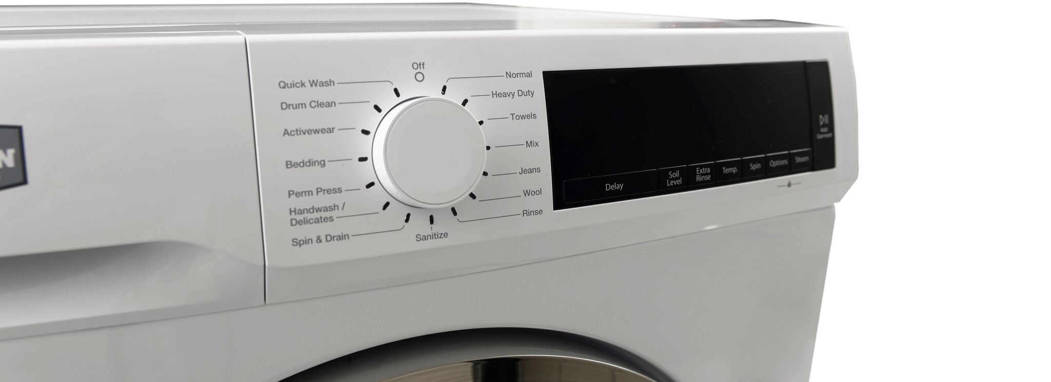 Marathon White Compact Front Load Washer (2.2 Cu.ft.) - MWM2214W