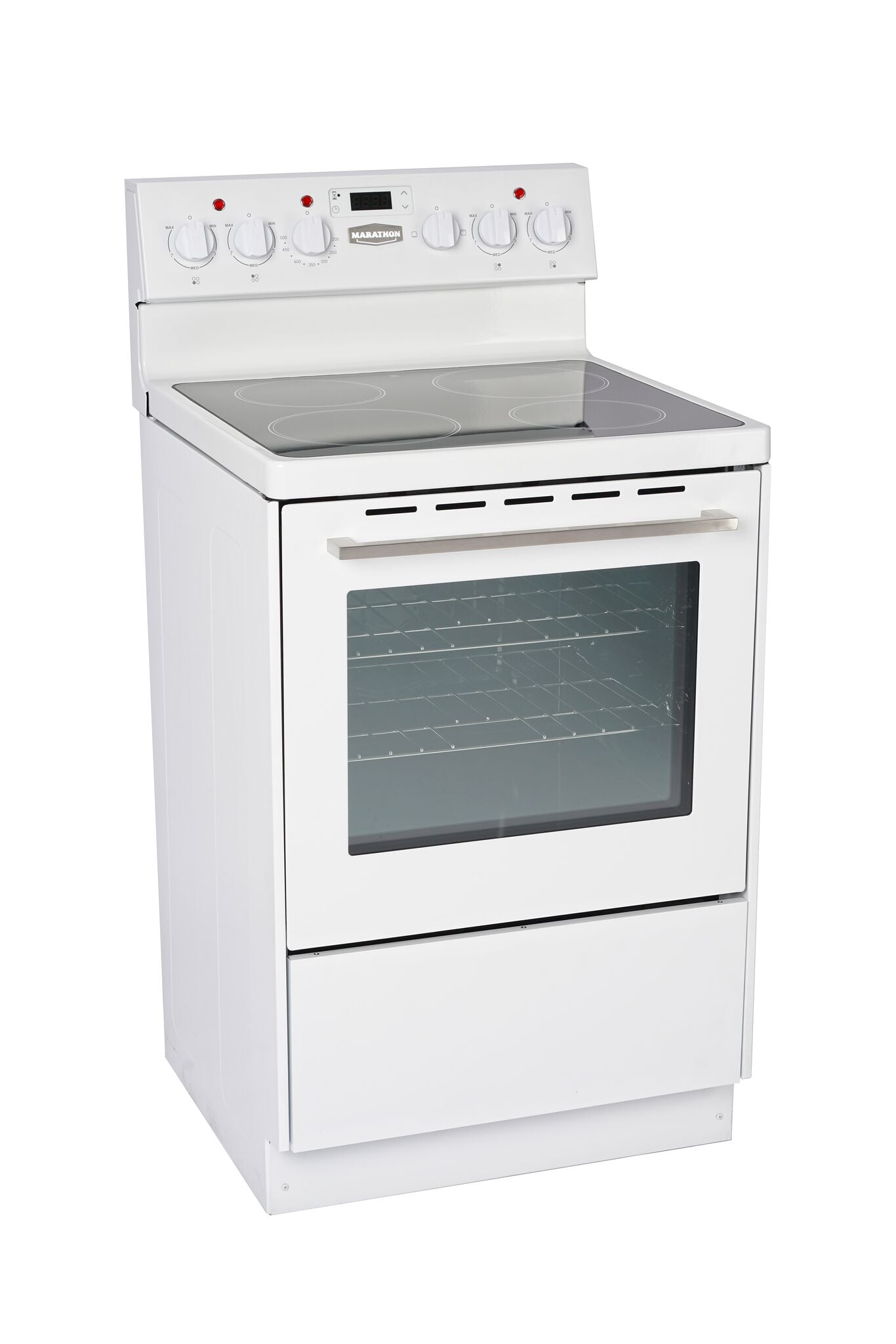 Marathon White Schott Ceran® Smooth top Electric Range (2.7 cu.ft.) - MER245W-2