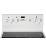 Marathon White Schott Ceran® Smooth top Electric Range (2.7 cu.ft.) - MER245W-2