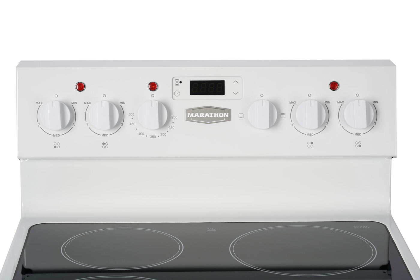 Marathon White Schott Ceran® Smooth top Electric Range (2.7 cu.ft.) - MER245W-2
