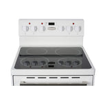 Marathon White Schott Ceran® Smooth top Electric Range (2.7 cu.ft.) - MER245W-2