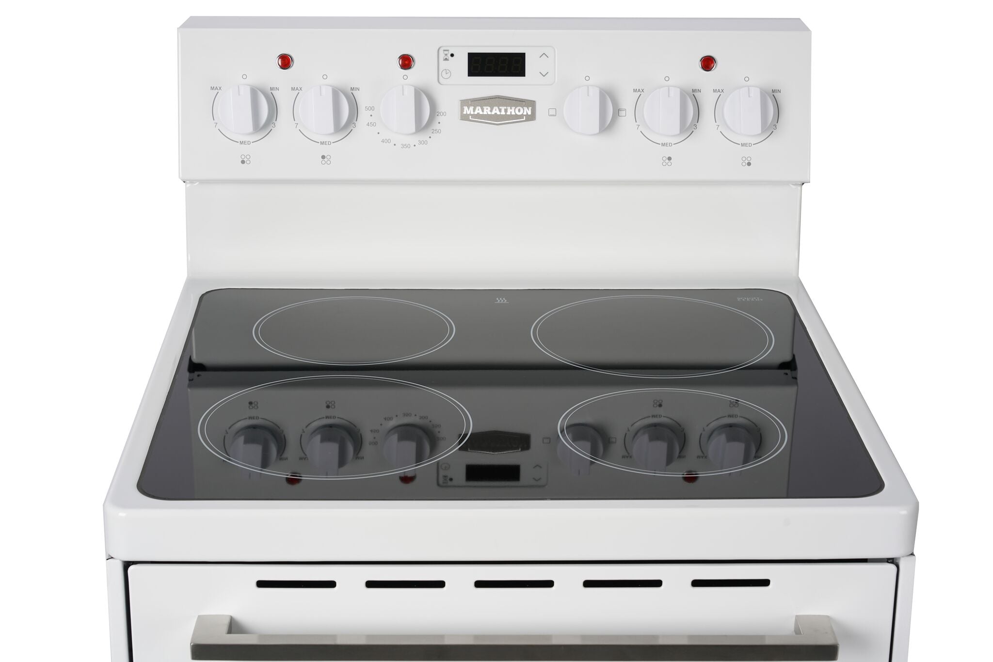 Marathon White Schott Ceran® Smooth top Electric Range (2.7 cu.ft.) - MER245W-2