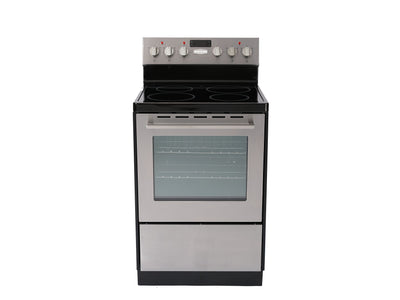 Marathon Stainless Steel Schott Ceran® Smooth top Electric Range (2.7 cu.ft.) - MER245SS-2
