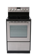 Marathon Stainless Steel Schott Ceran® Smooth top Electric Range (2.7 cu.ft.) - MER245SS-2