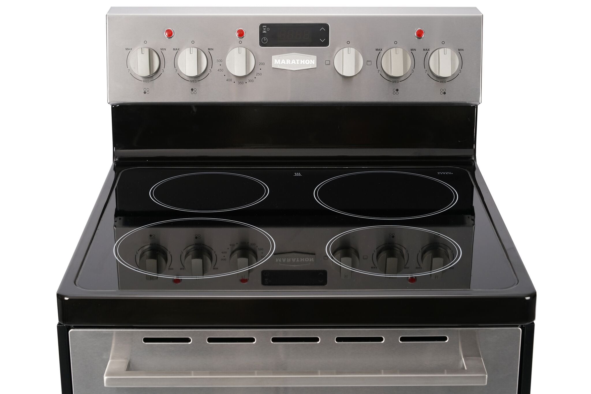 Marathon Stainless Steel Schott Ceran® Smooth top Electric Range (2.7 cu.ft.) - MER245SS-2