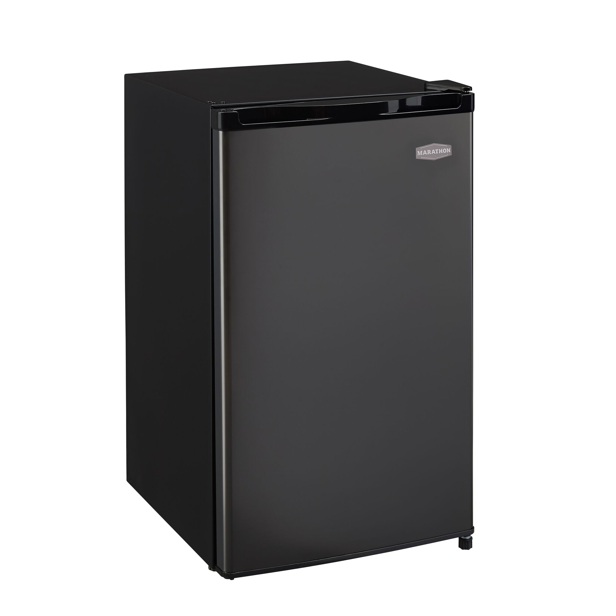 Marathon Black Steel Compact All-Fridge (4.4 cu.ft) - MAR46BLS