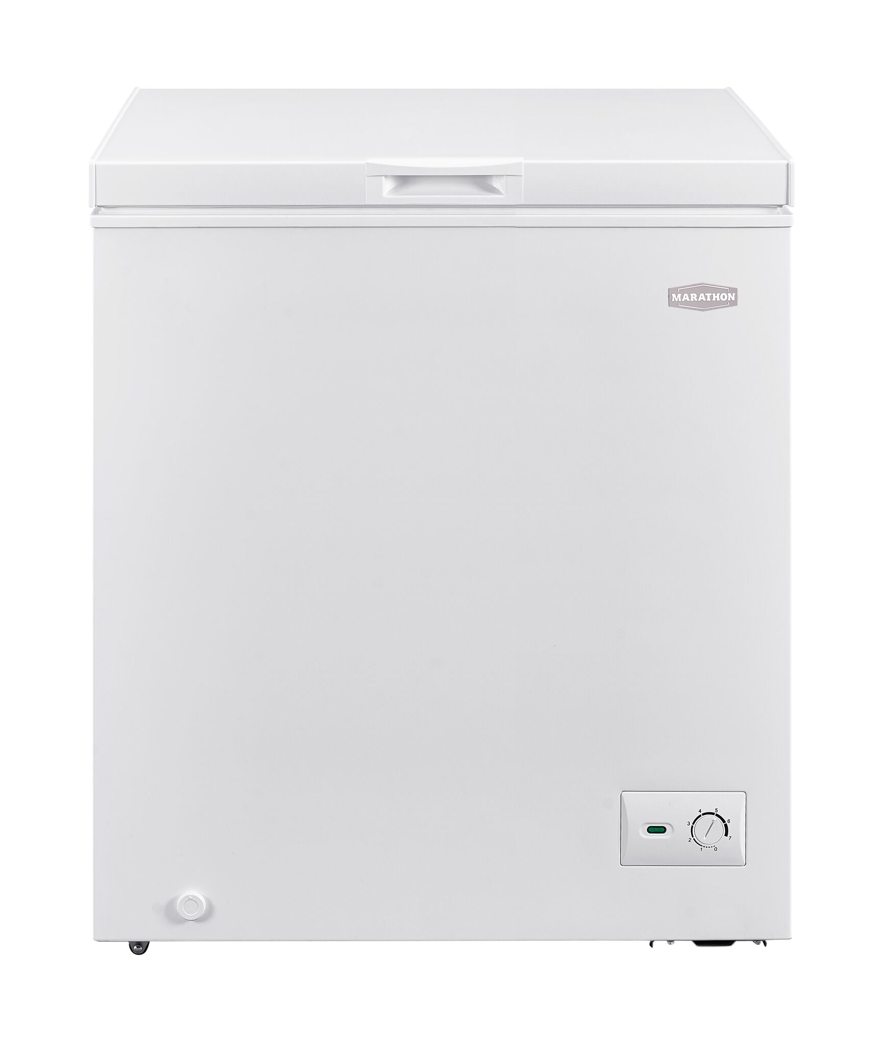 Marathon White Chest Freezer (5.0 cu.ft) - MCF51W | Leon's