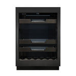 Marathon 24" Single-Zone Black Steel Beverage Cooler – M4-100BLS