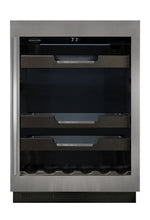 Marathon 24" Single-Zone Stainless Steel Beverage Cooler - M4-100SS