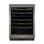 Marathon 24" Dual-Zone Stainless Steel Wine Cooler – M4-D200SS
