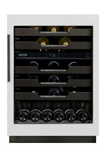 Marathon 24" Dual-Zone Panel-Ready Wine Cooler – M4-D200PANR