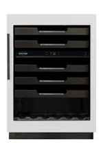 Marathon 24" Dual-Zone Panel-Ready Wine Cooler – M4-D200PANR