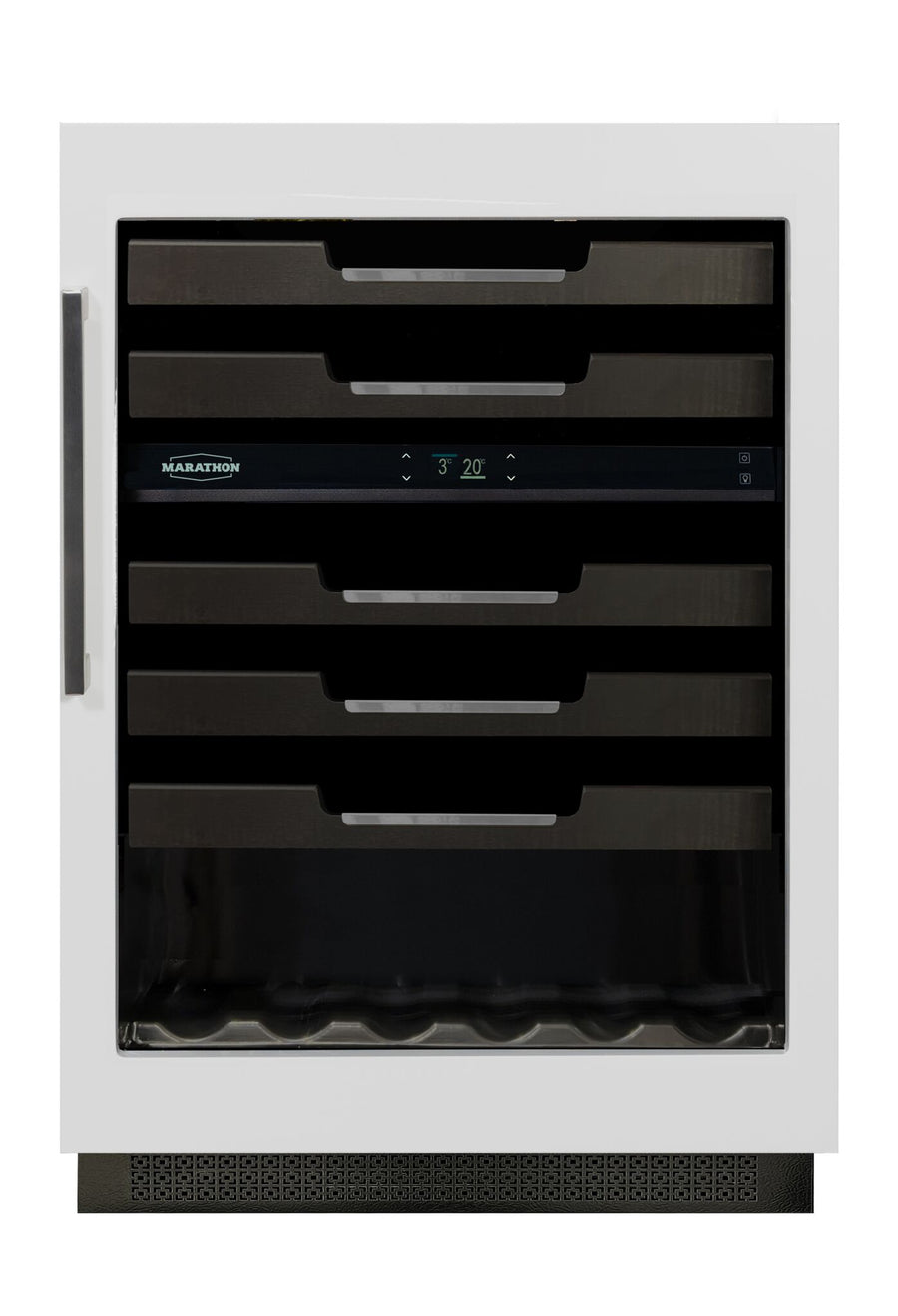 Marathon 24" Dual-Zone Panel-Ready Wine Cooler – M4-D200PANR