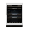 Marathon 24" Dual-Zone Panel-Ready Wine & Beverage Cooler – M4-D250PANR