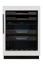 Marathon 24" Dual-Zone Panel-Ready Wine & Beverage Cooler – M4-D250PANR