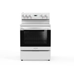 Marathon 30" White Smooth Top Electric Range - MER3070W