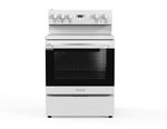Marathon 30" White Smooth Top Electric Range - MER3070W