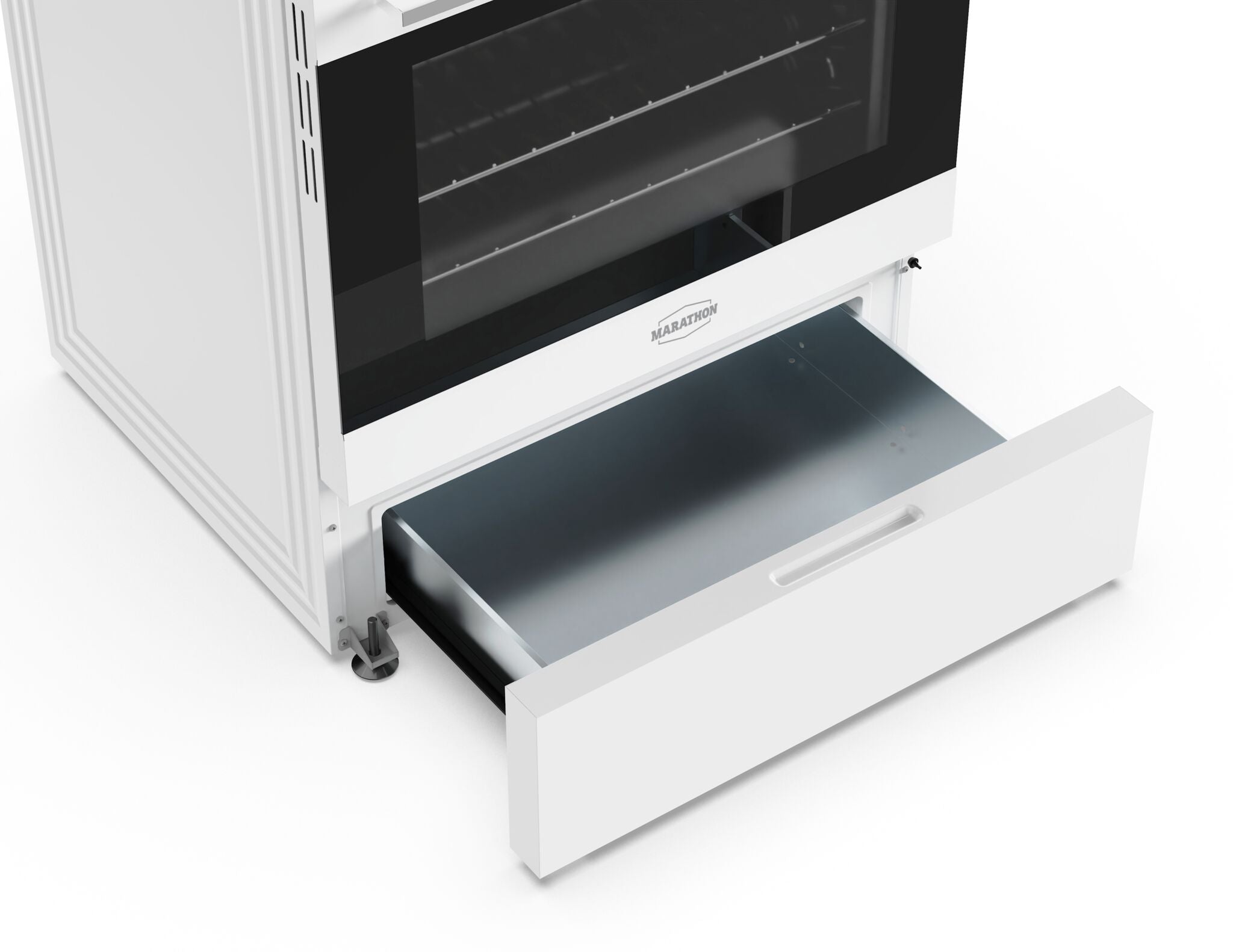 Marathon 30" White Smooth Top Electric Range - MER3070W