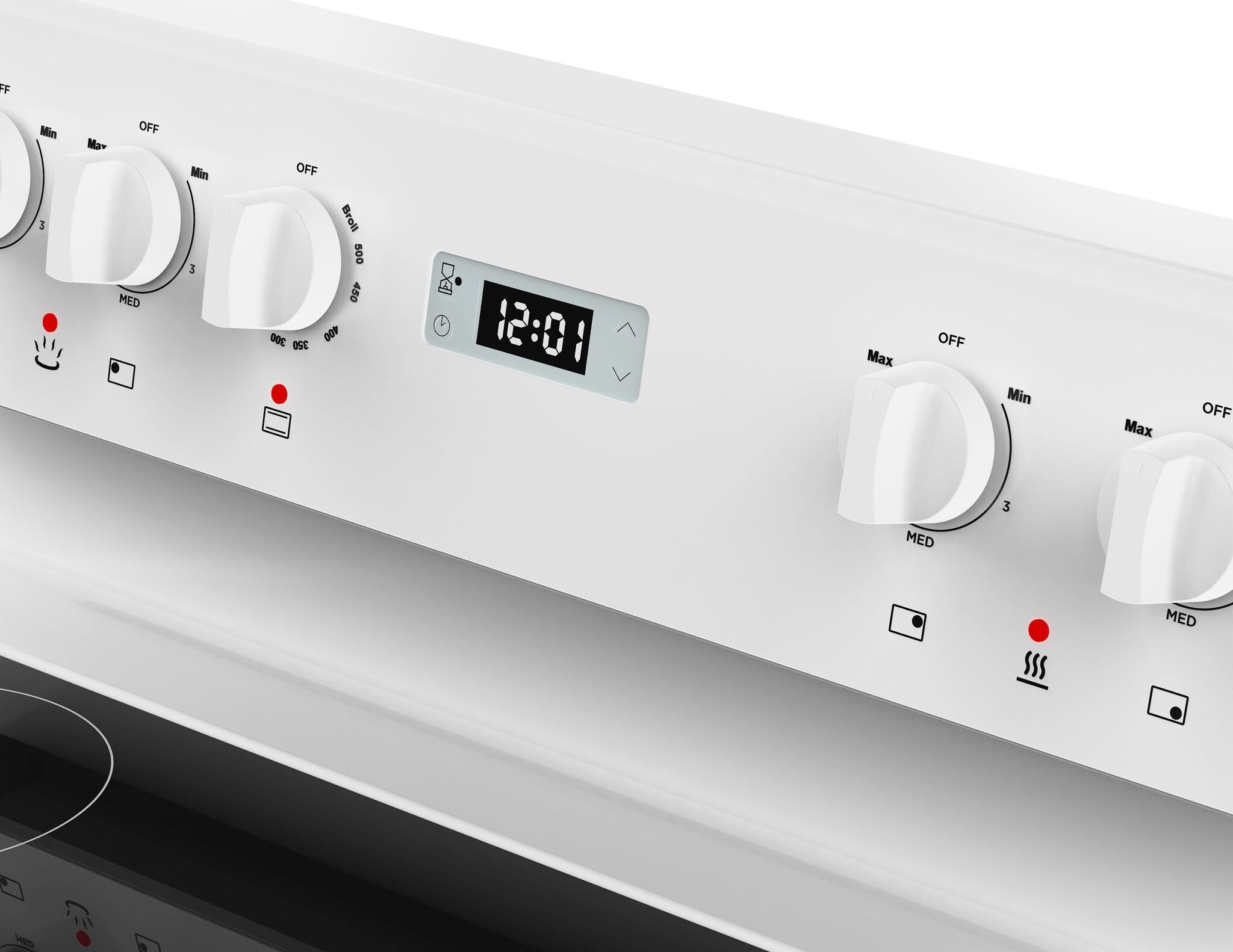 Marathon 30" White Smooth Top Electric Range - MER3070W