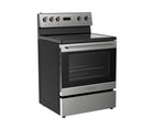 Marathon 30" Stainless Steel Smooth Top Electric Range - MER3070SS