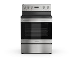 Marathon 30" Stainless Steel Smooth Top Electric Range - MER3070SS