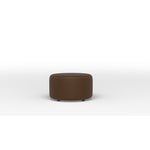 Duffield Round Ottoman - Lido Gold