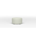 Duffield Round Ottoman - Snoopy Ivory