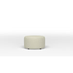 Duffield Round Ottoman - Cabana Wheat
