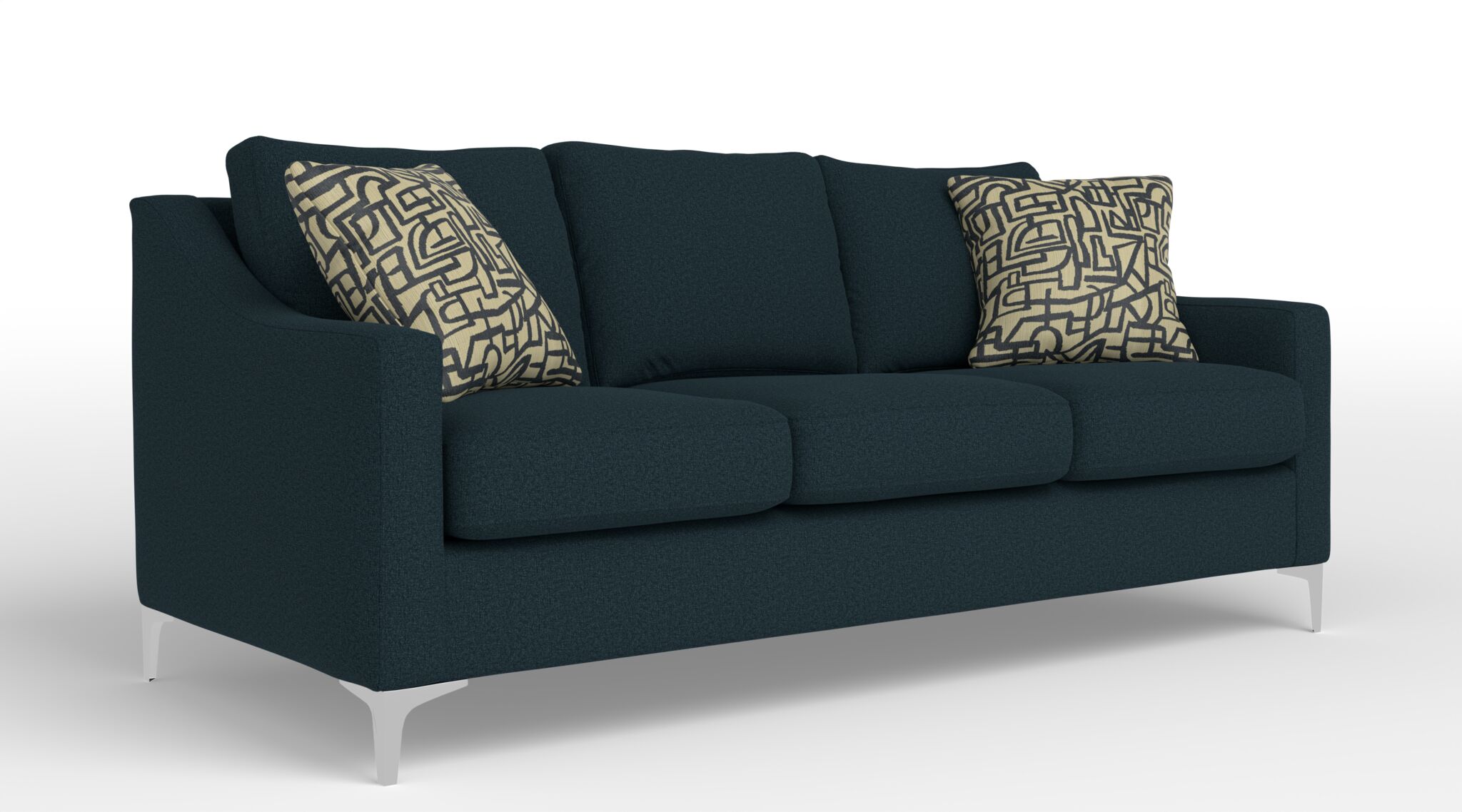 Marissa Sofa - Dexter Dark Blue