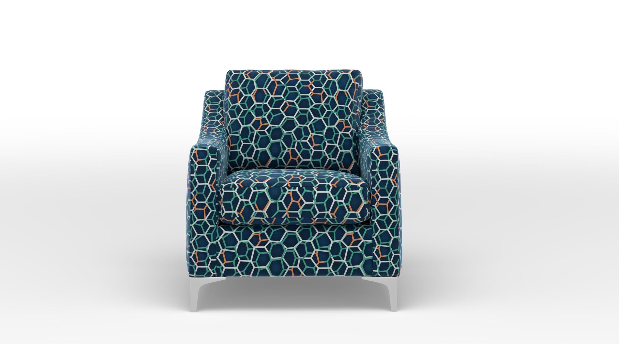 Marissa Accent Chair - Legacy Blue