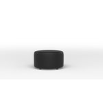 Duffield Round Ottoman - Jacob Dark Grey