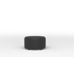 Duffield Round Ottoman - Lido Dark Grey