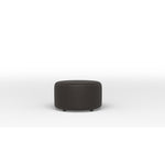 Duffield Round Ottoman - Lido Brown
