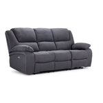 Marlow Power Reclining Sofa - Charcoal