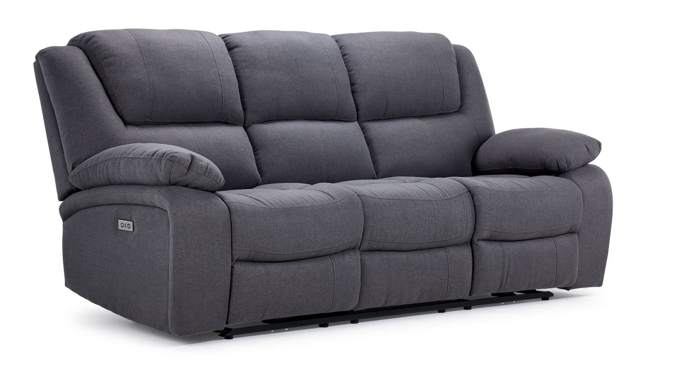 Marlow Power Reclining Sofa - Charcoal